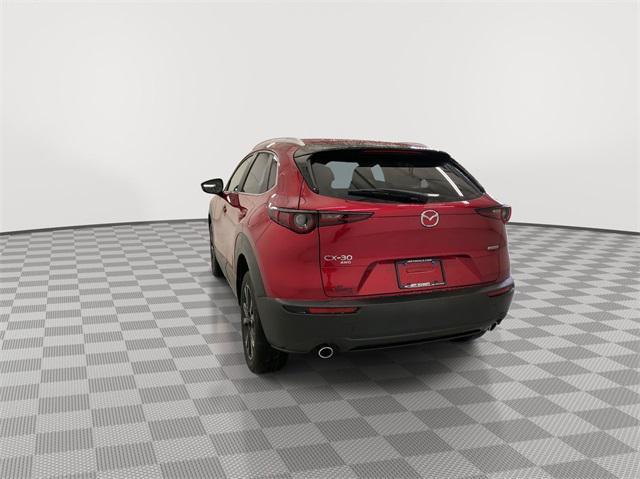 new 2025 Mazda CX-30 car, priced at $28,740