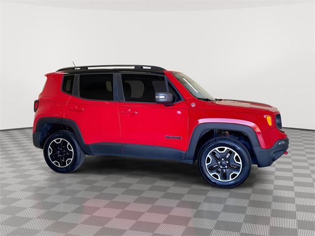 used 2017 Jeep Renegade car, priced at $11,000