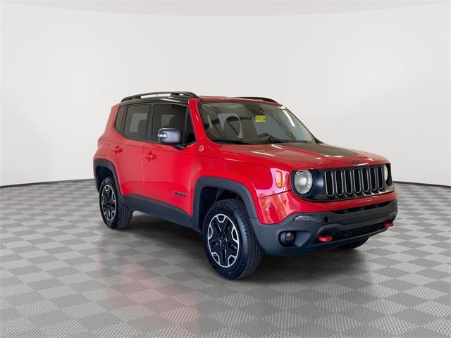 used 2017 Jeep Renegade car, priced at $11,000