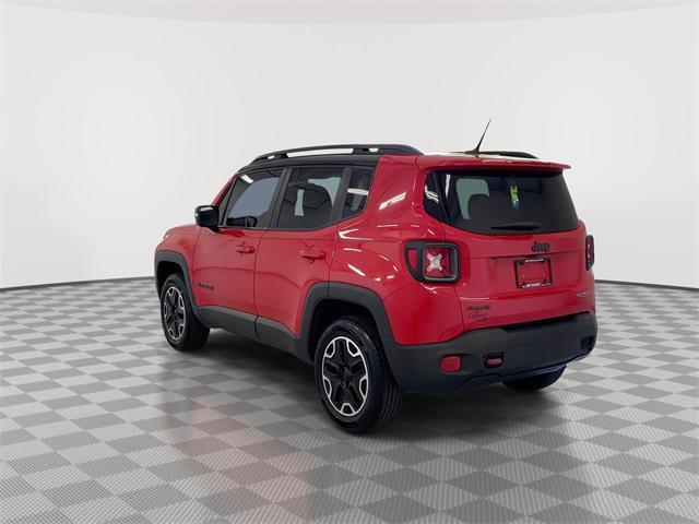 used 2017 Jeep Renegade car, priced at $11,000
