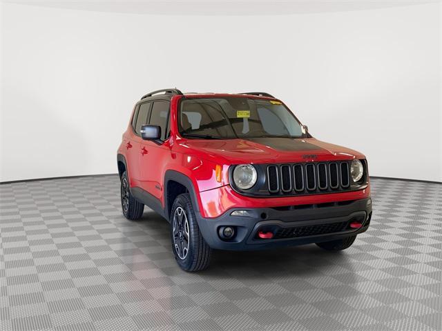 used 2017 Jeep Renegade car, priced at $11,000