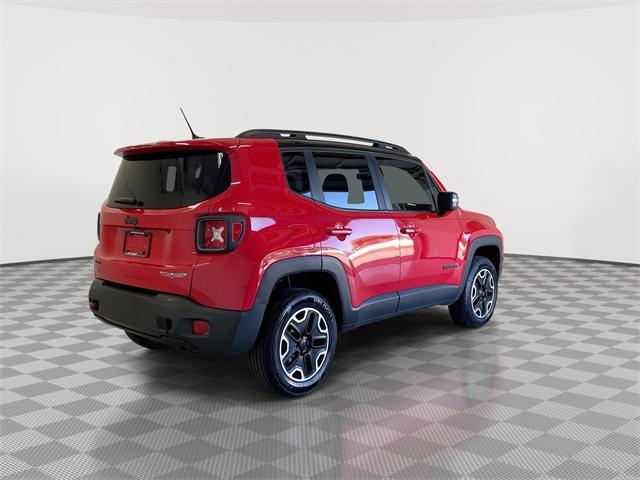 used 2017 Jeep Renegade car, priced at $11,000