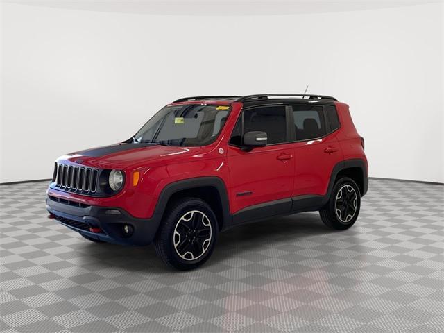 used 2017 Jeep Renegade car, priced at $11,000
