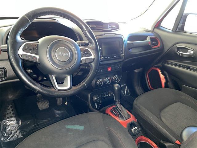 used 2017 Jeep Renegade car, priced at $11,000