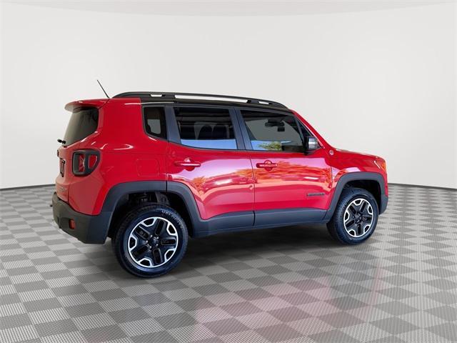 used 2017 Jeep Renegade car, priced at $11,000