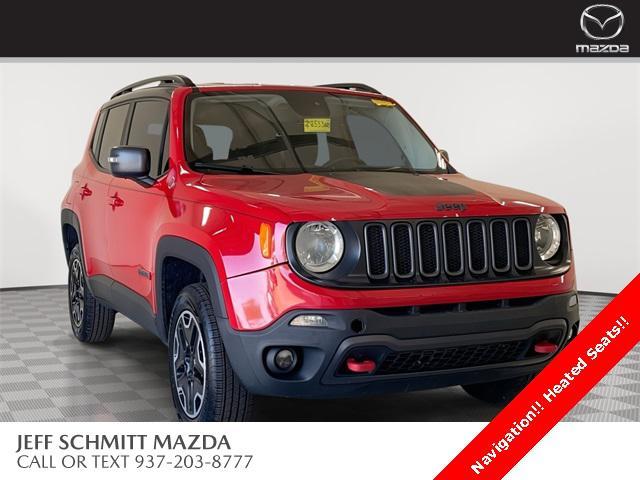 used 2017 Jeep Renegade car, priced at $11,000