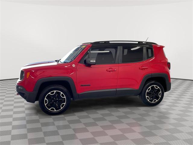 used 2017 Jeep Renegade car, priced at $11,000