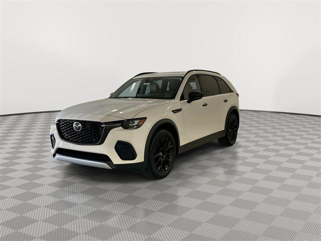new 2025 Mazda CX-70 car, priced at $44,383