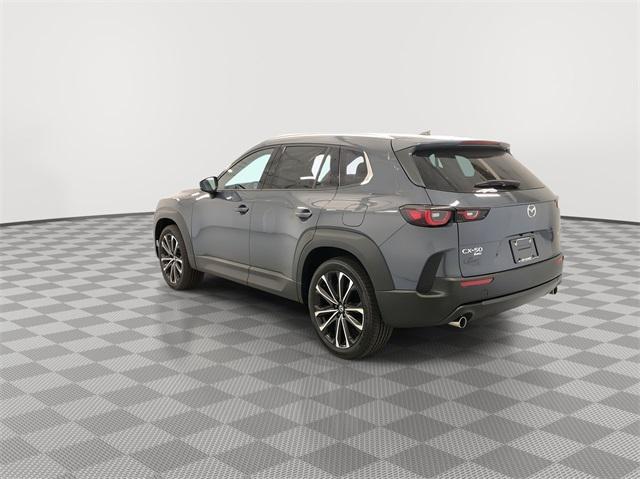 new 2025 Mazda CX-50 car, priced at $39,055