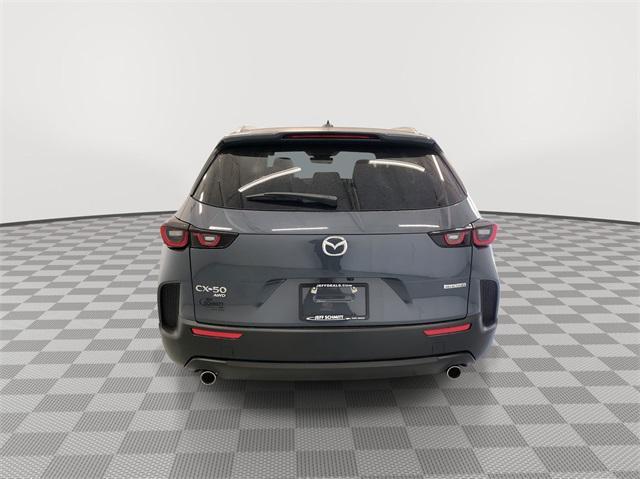 new 2025 Mazda CX-50 car, priced at $39,055