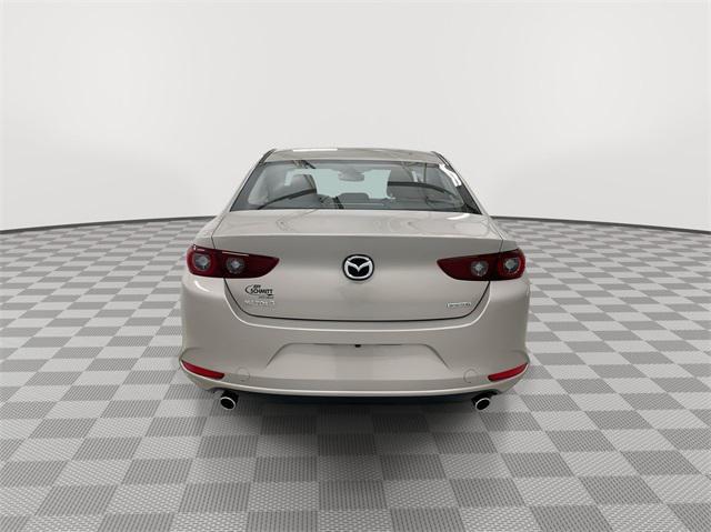 new 2025 Mazda Mazda3 car, priced at $27,026