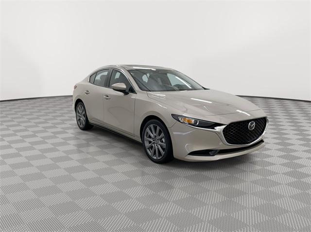 new 2025 Mazda Mazda3 car, priced at $27,026