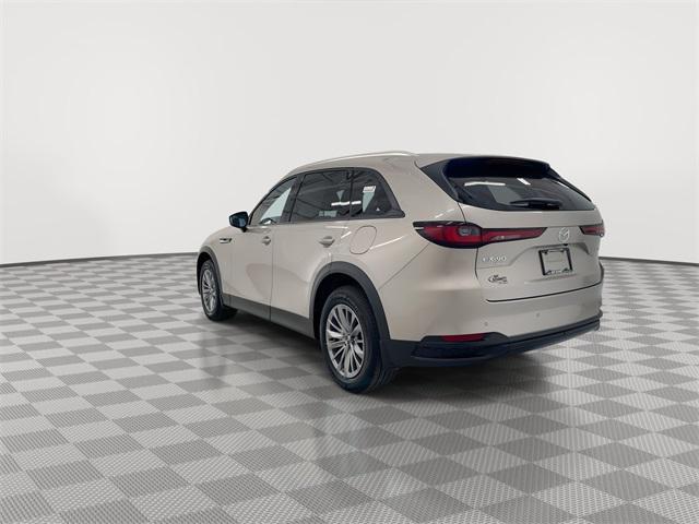 new 2025 Mazda CX-90 PHEV car, priced at $49,451