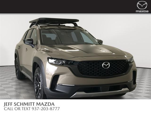 new 2025 Mazda CX-50 car, priced at $42,887