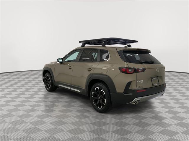 new 2025 Mazda CX-50 car, priced at $42,887