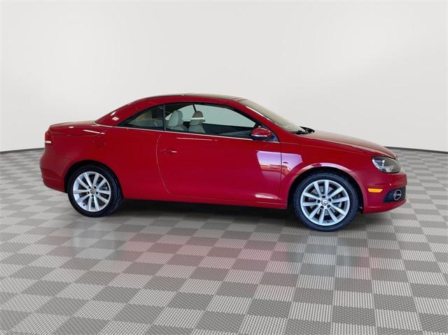 used 2012 Volkswagen Eos car, priced at $9,495