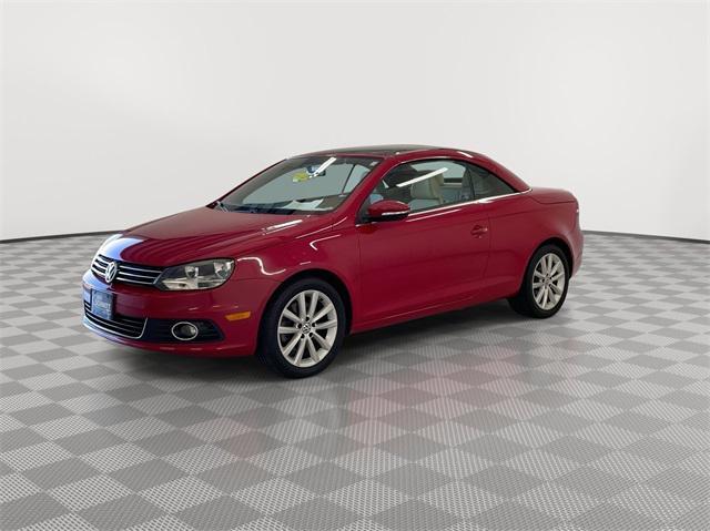 used 2012 Volkswagen Eos car, priced at $9,495