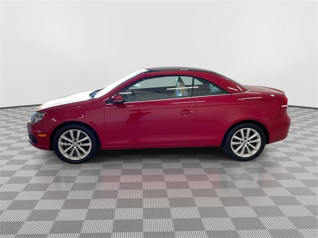 used 2012 Volkswagen Eos car, priced at $9,495