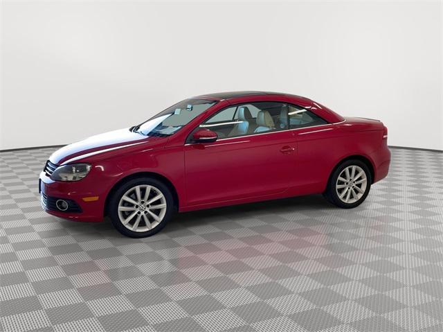 used 2012 Volkswagen Eos car, priced at $9,495