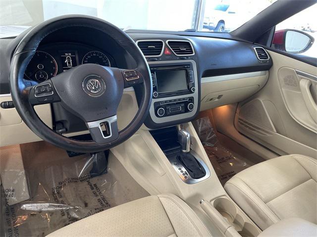 used 2012 Volkswagen Eos car, priced at $9,495