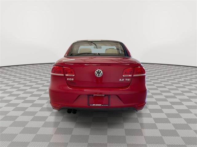 used 2012 Volkswagen Eos car, priced at $9,495