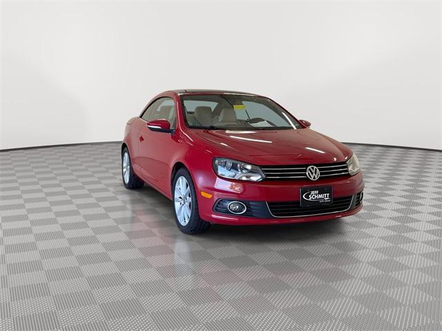 used 2012 Volkswagen Eos car, priced at $9,495