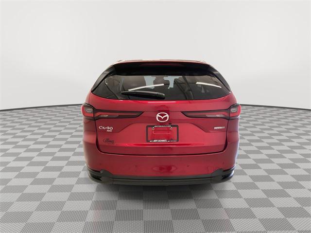 new 2025 Mazda CX-90 car, priced at $42,300