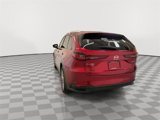 new 2025 Mazda CX-90 car, priced at $42,300