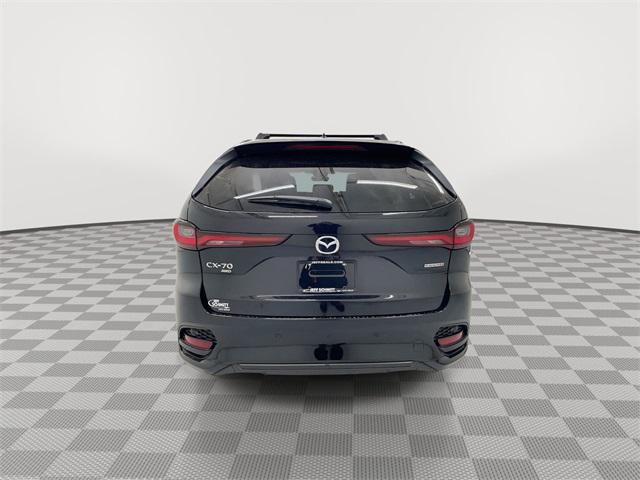 used 2025 Mazda CX-70 car, priced at $51,805