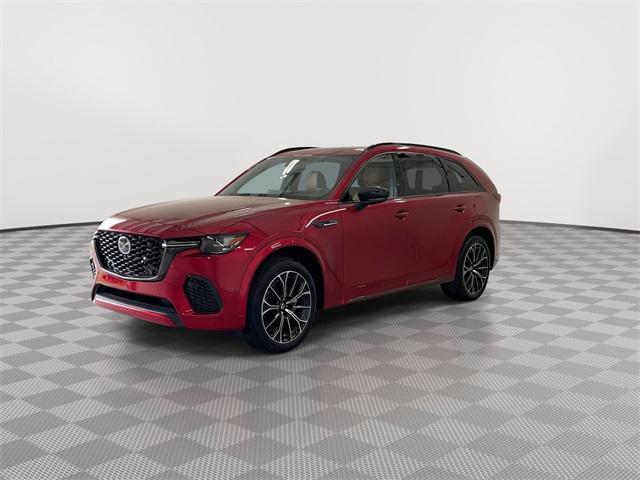 used 2025 Mazda CX-70 car, priced at $46,997