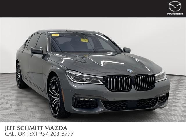 used 2017 BMW 750 car, priced at $19,000