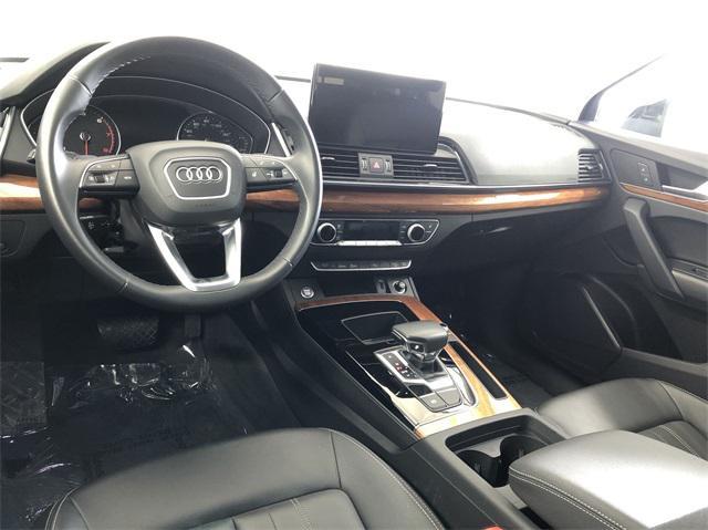 used 2023 Audi Q5 car, priced at $28,532