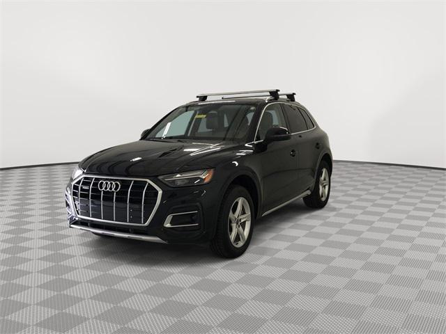 used 2023 Audi Q5 car, priced at $28,532