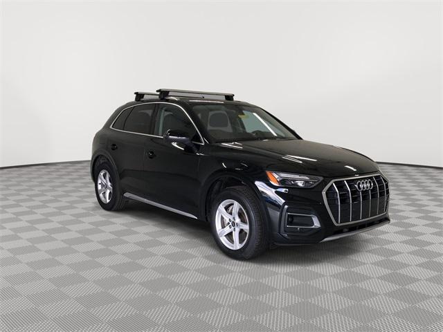 used 2023 Audi Q5 car, priced at $28,532