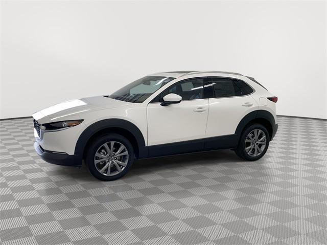 new 2025 Mazda CX-30 car, priced at $32,334