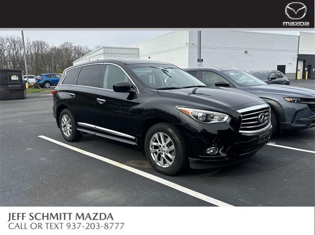 used 2013 INFINITI JX35 car, priced at $9,995