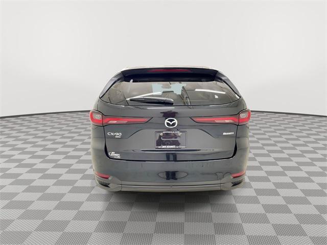 used 2025 Mazda CX-90 car, priced at $37,500