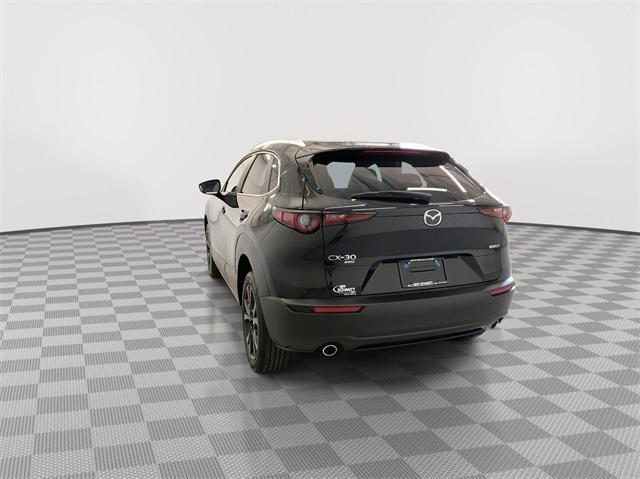 new 2025 Mazda CX-30 car, priced at $28,145