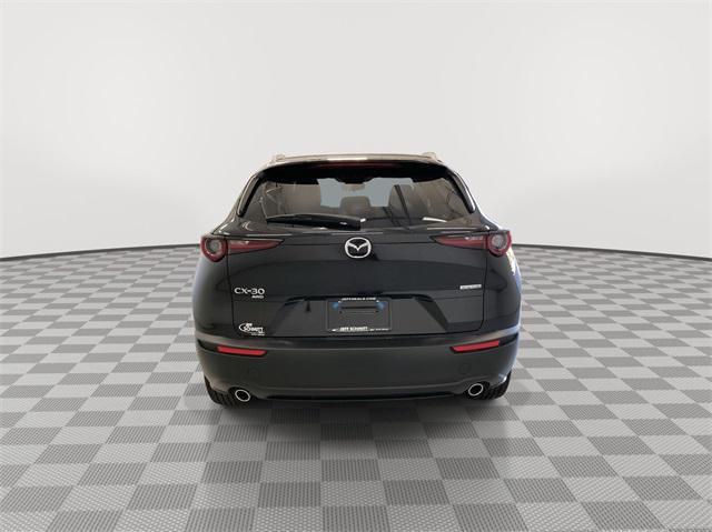 new 2025 Mazda CX-30 car, priced at $28,145