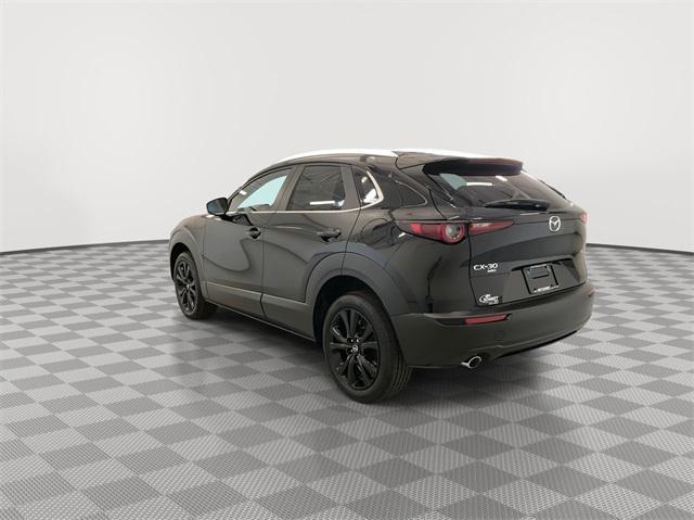 new 2025 Mazda CX-30 car, priced at $28,145