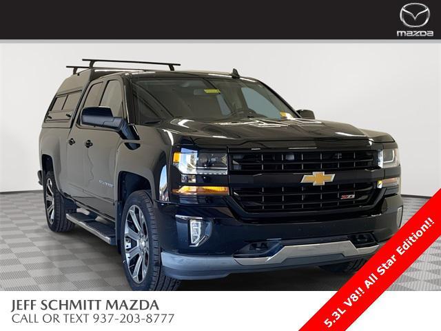 used 2018 Chevrolet Silverado 1500 car, priced at $26,661