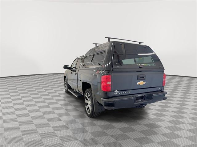 used 2018 Chevrolet Silverado 1500 car, priced at $26,661