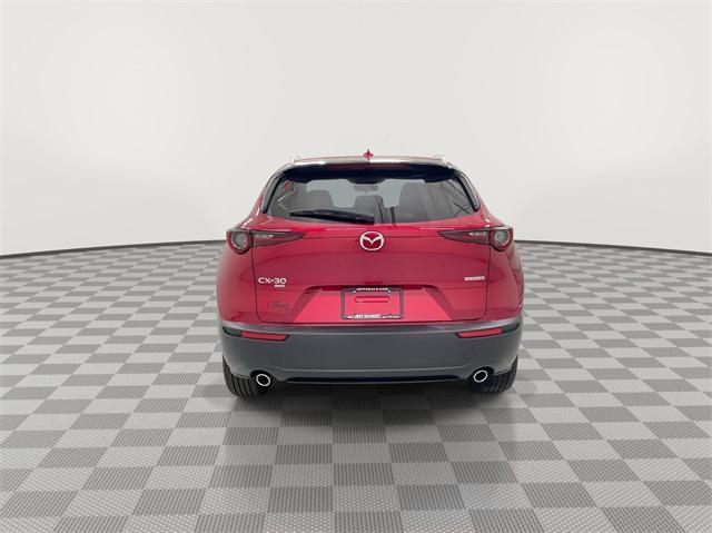 new 2025 Mazda CX-30 car, priced at $32,575