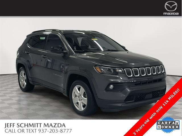 used 2022 Jeep Compass car, priced at $23,969