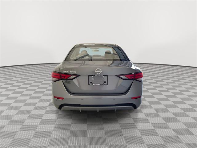 used 2024 Nissan Sentra car, priced at $19,995