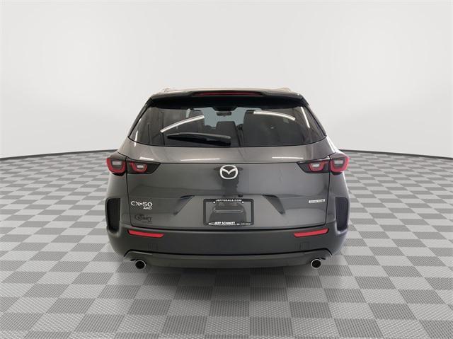 new 2025 Mazda CX-50 car, priced at $30,940