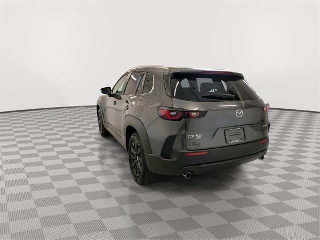 new 2025 Mazda CX-50 car, priced at $31,940