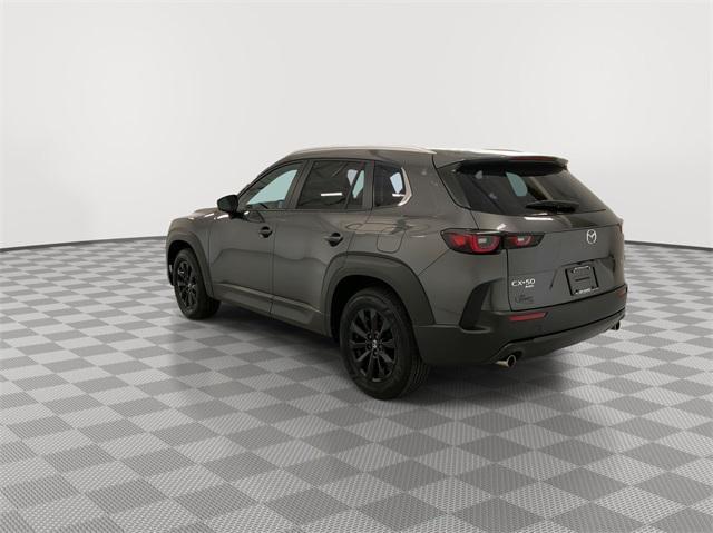 new 2025 Mazda CX-50 car, priced at $30,940