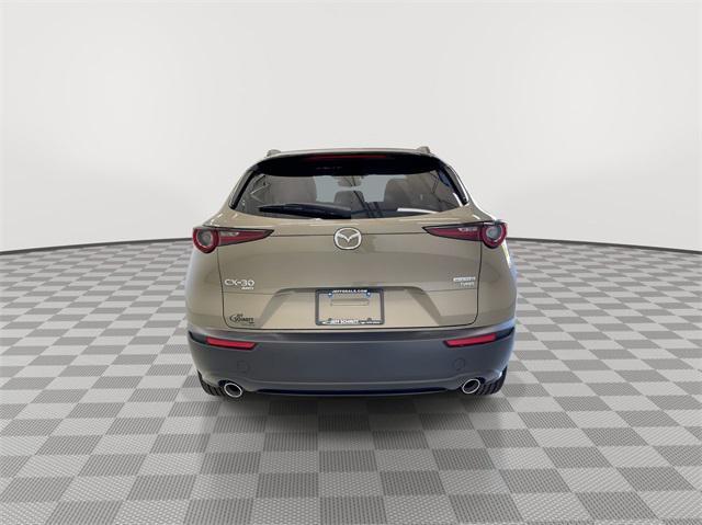 new 2025 Mazda CX-30 car, priced at $35,425