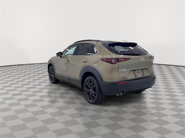 new 2025 Mazda CX-30 car, priced at $35,425